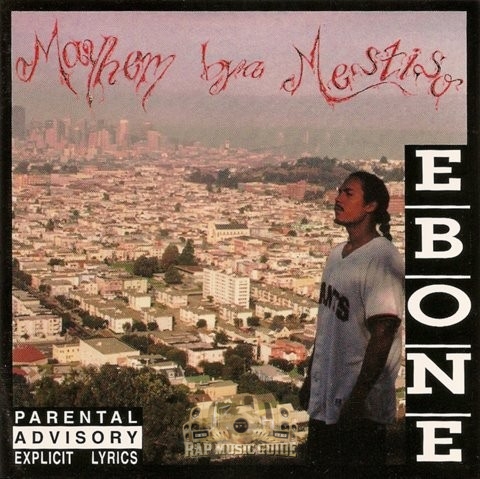 Ebone - Mayhem Bya Mestiso: CD | Rap Music Guide